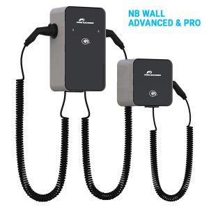 NB Wall is a robust and attractive outdoor AC charging system, making it ideal for “smart” car parks and homes. It has been designed with durability, reliability and ease of use in mind.